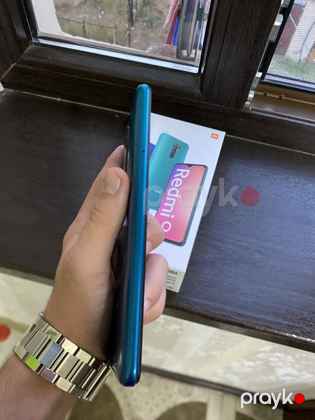 Redmi 9, 32 GB, rəng - Mavi, Barmaq izi — Xiaomi, Gəncə (3)