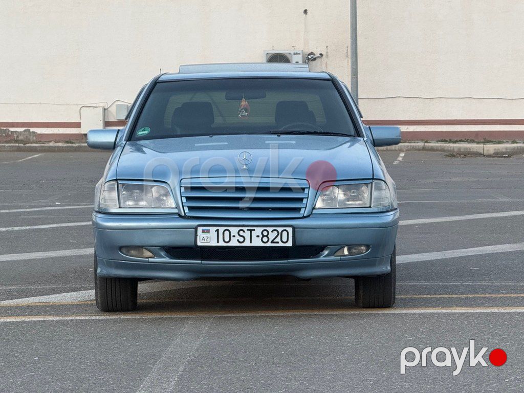 Mercedes C 220, 2.2 L, 1994 il, 317 000 km — Avtomobillər, Gəncə (4)