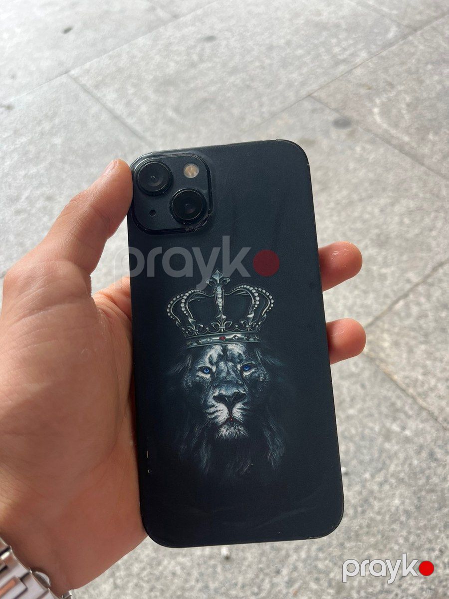 Apple iPhone 13 Blue 128GB/4GB — Smartfonlar, Bakı (4)
