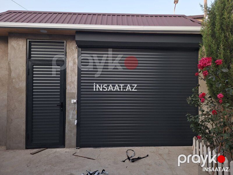 Avtomatik Jalüz Qapılar — Pəncərələr, qapılar, balkonlar, Bakı (2)
