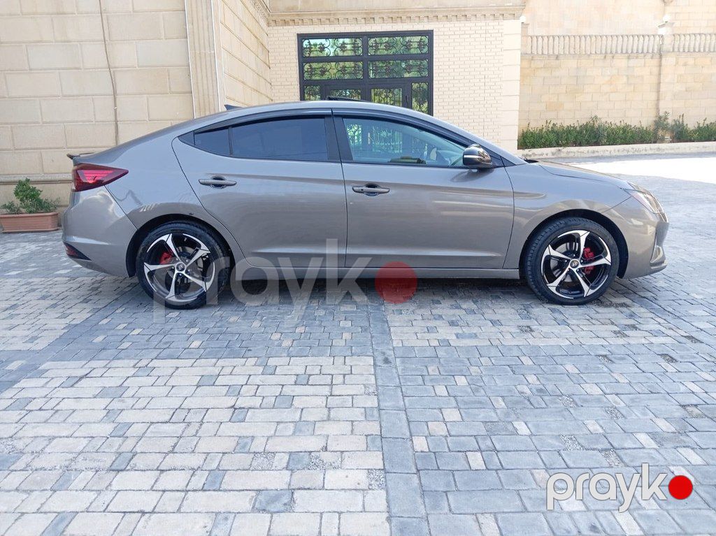 Hyundai Elantra, 2.0 L, 2019 il, 90 123 km — Avtomobillər, Bakı (7)