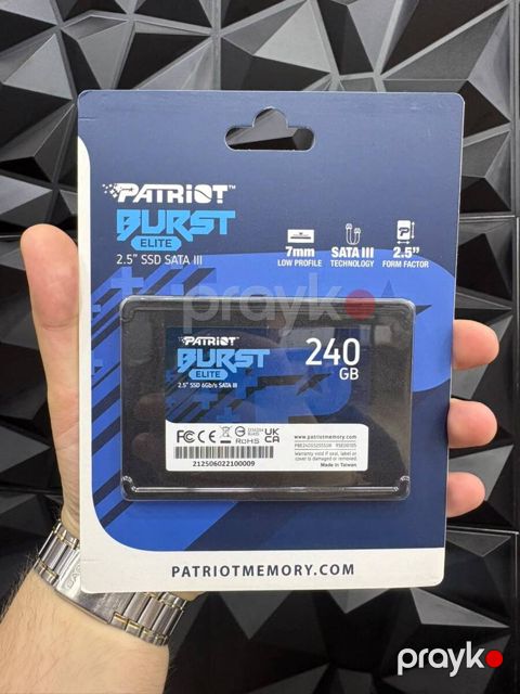 SSD Patriot Burst Elite 240GB 2.5" Sata — Bakı