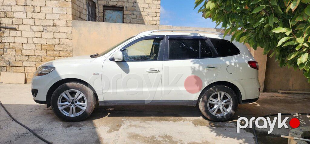 Hyundai Santa Fe, 2.0 L, 2010 il, 156 000 km — Avtomobillər, Sumqayıt (2)