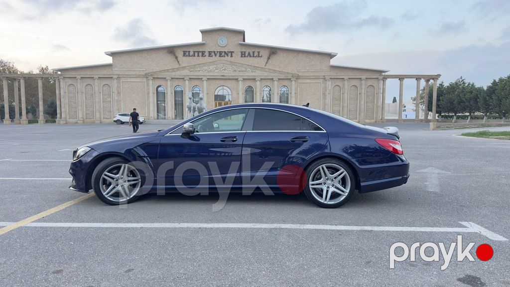 Mercedes CLS 350, 3.5 L, 2012 il, 213 000 km — Avtomobillər, Bakı (7)