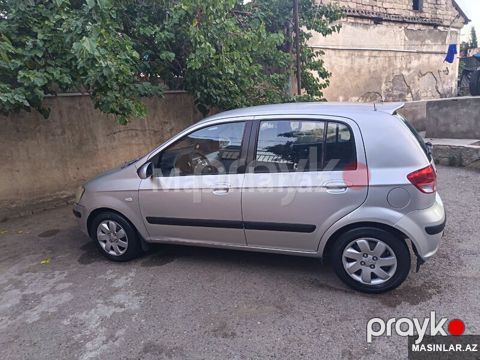 Hyundai Getz, 2003 il — Bakı