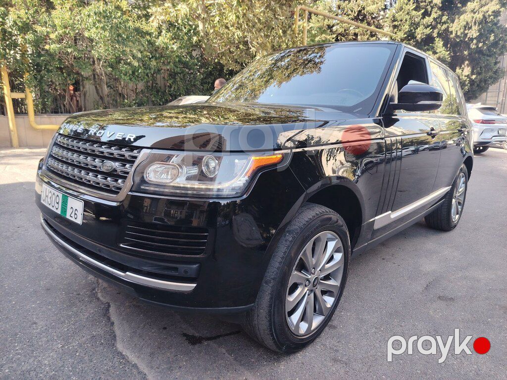 Land Rover Range Rover, 3.0 L, 2017 il, 139 000 km — Avtomobillər, Bakı (3)