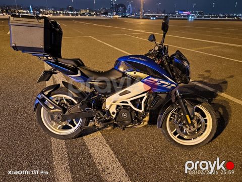 Bajaj Pulsar NS 200, 200 sm3, 2021 il, 18 000 km — Bakı
