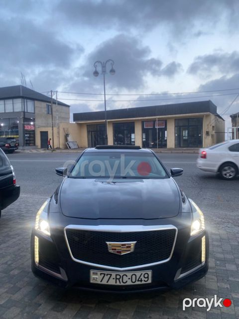 Cadillac CTS, 2015 il — Bakı