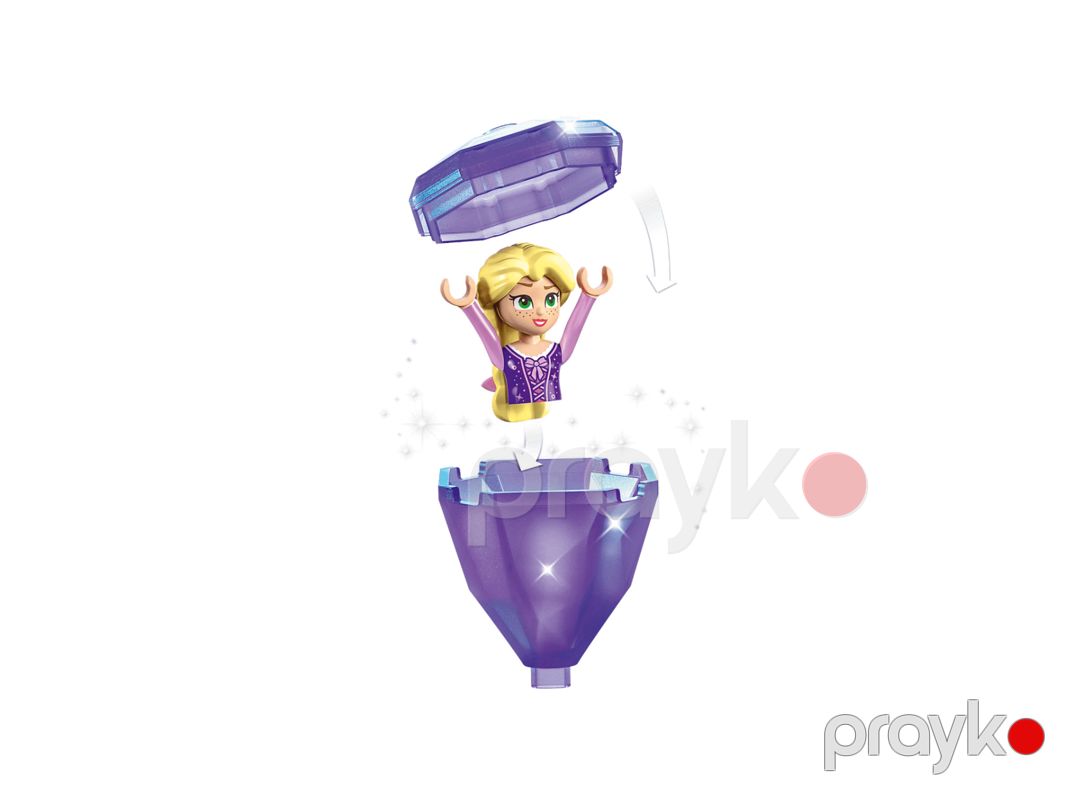 Konstruktor Lego Disney Twirling Rapunzel 43214 — Mallar, Bakı (3)