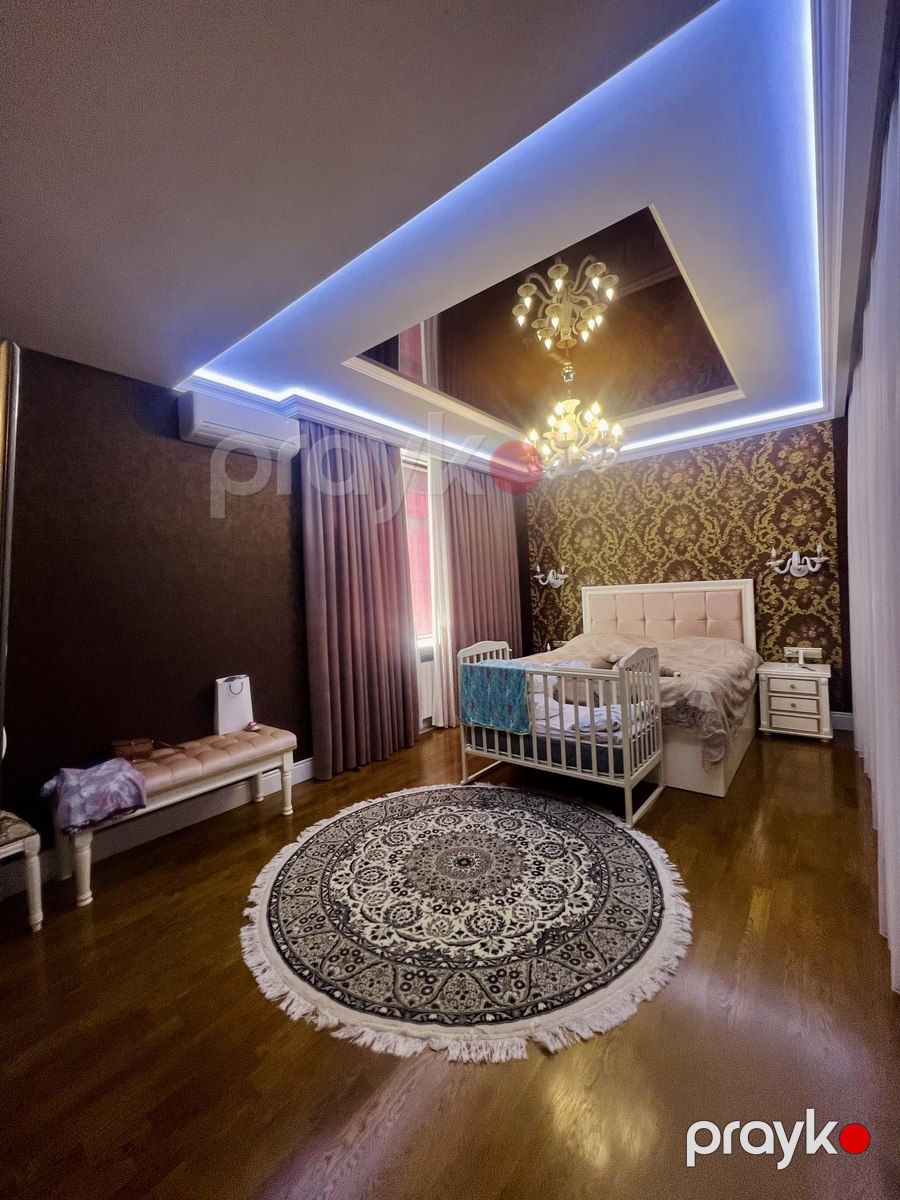 İcarəyə verilir 3 otaqlı yeni tikili 147 m² — Mənzil, Bakı (10)