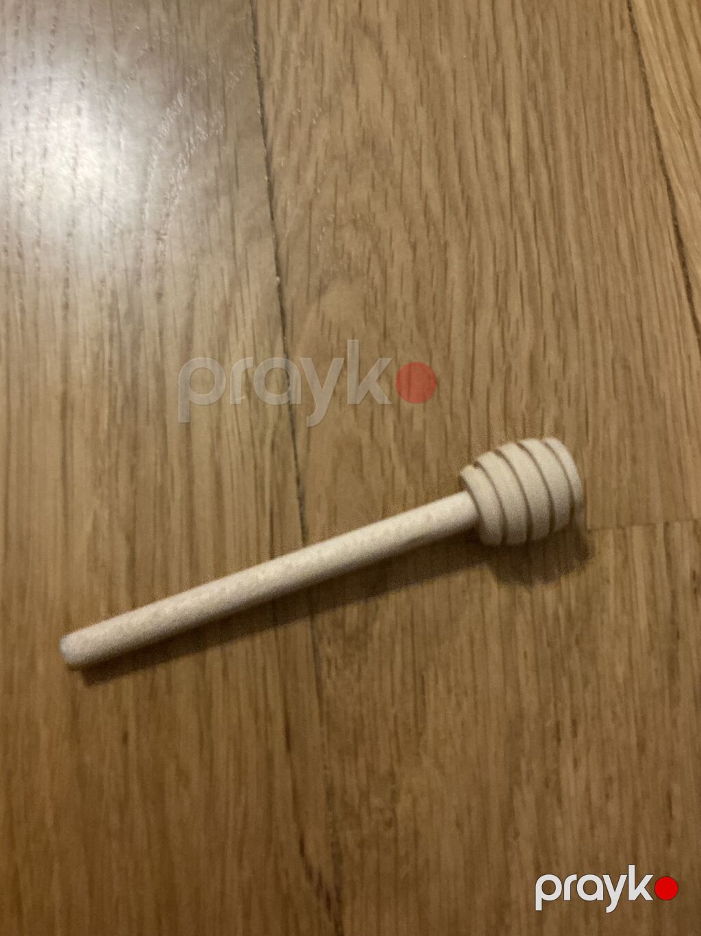 Taxta bal qaşığı (bal damcıladan) - Material: təbii ağac - Klassik — Qaşıq, çəngəl, bıçaq, Bakı (3)