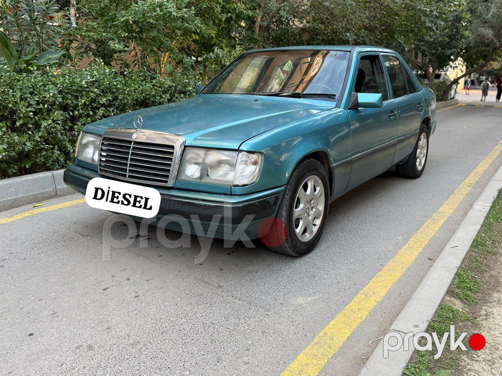 Mercedes 200 D, 2.0 L, 1990 il, 415 054 km — Avtomobillər, Bakı (4)