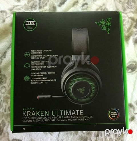 Qulaqlıq Razer Kraken Ultimate — Bakı