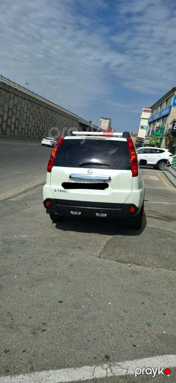 Nissan X-Trail, 2.5 L, 2008 il, 245 000 km — Avtomobillər, Bakı (3)