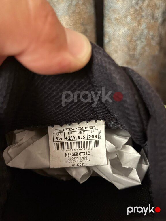 İdman ayaqqabısı "Lowa Merger goretex" — Geyim, ayakkabı, aksesuarlar, Bakı (3)