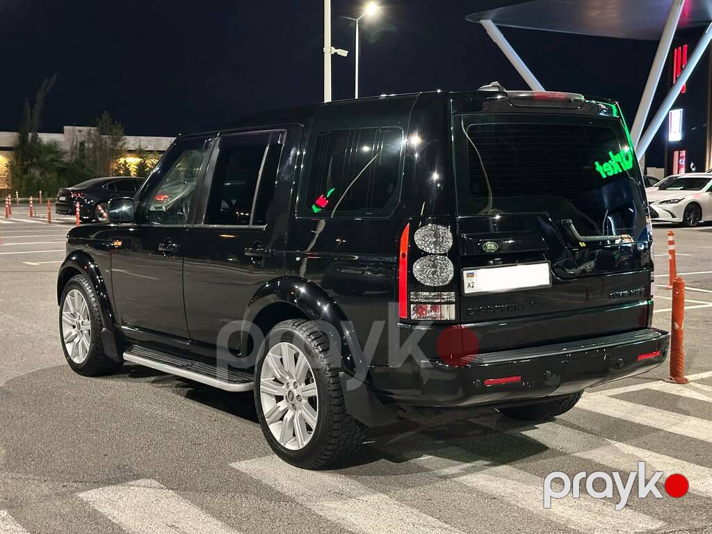 Land Rover Discovery, 2.7 L, 2006 il, 258 300 km — Avtomobillər, Bakı (4)