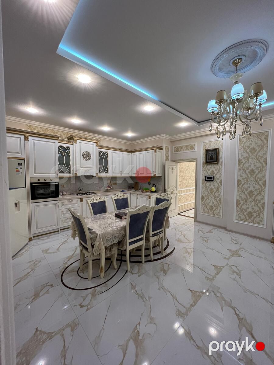 İcarəyə verilir 3 otaqlı yeni tikili 200 m² — Mənzil, Bakı (9)
