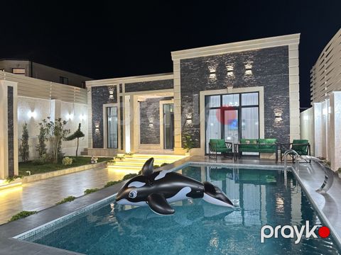 Satılır 4 otaqlı həyət evi/bağ evi 160 m² — Bakı