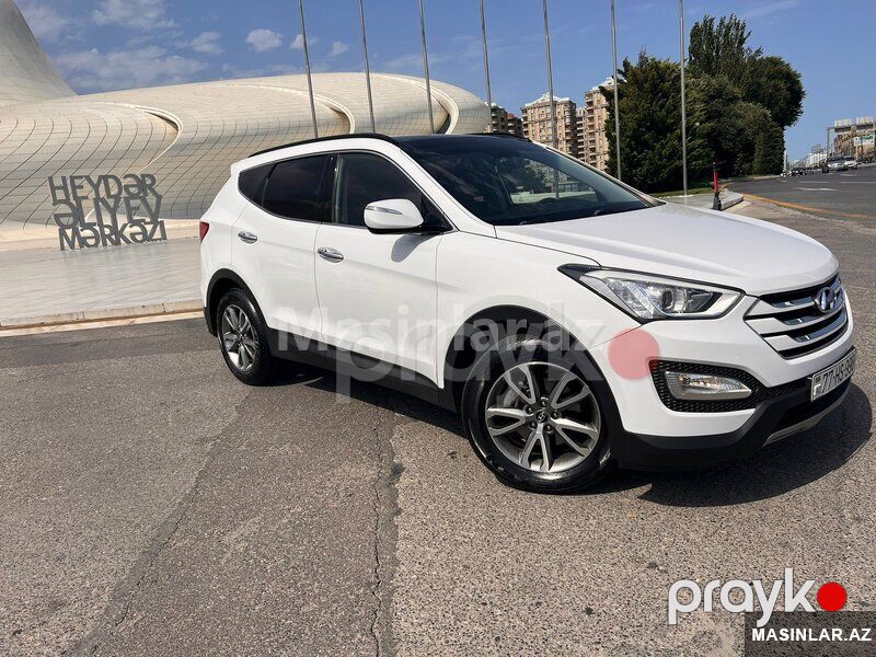Hyundai SantaFe, 2016 il — Minik avtomobili icarəsi, Bakı (2)