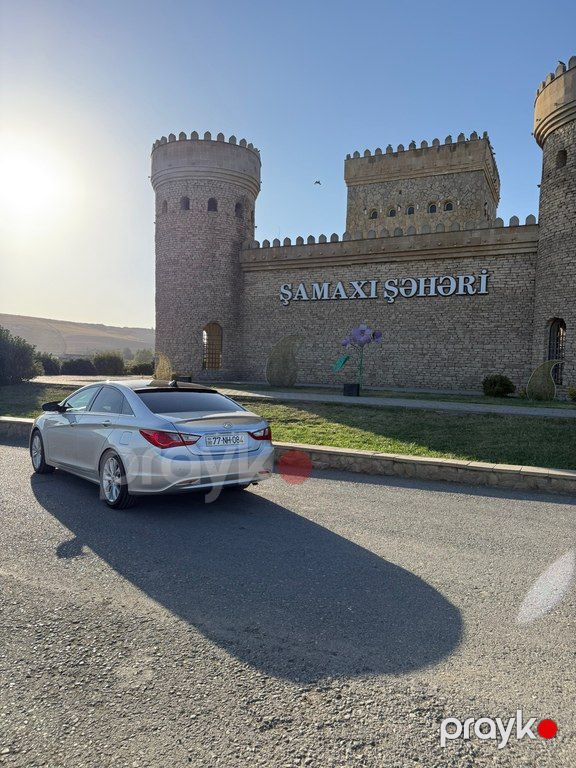 Hyundai Sonata, 2.4 L, 2011 il, 188 008 km — Avtomobillər, Bakı (2)