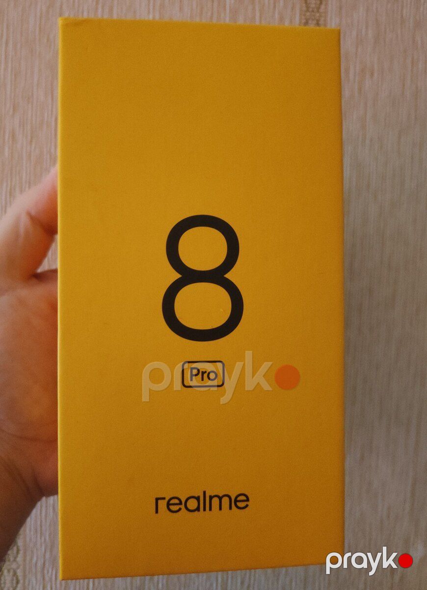 Realme 8 Pro Infinite Black 128GB/8GB — Smartfonlar, Bakı (3)