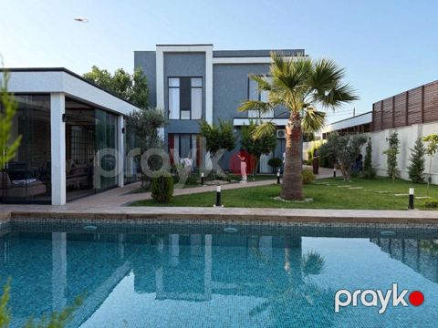 İcarəyə verilir 5 otaqlı həyət evi/bağ evi 280 m² — Bakı