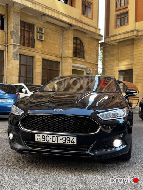 Ford Fusion (North America), 2.0 L, 2013 il, 233 000 km — Bakı