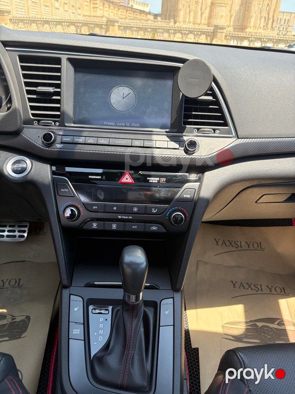 Hyundai Elantra, 1.6 L, 2018 il, 111 000 km — Avtomobillər, Bakı (12)