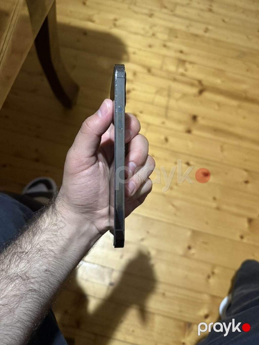 IPhone 12 Pro, Gümüşü, Face ID — Apple iPhone, Bakı (5)