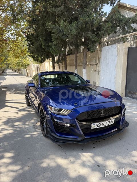 Ford Mustang, 2.3 L, 2015 il, 165 000 km — Xırdalan