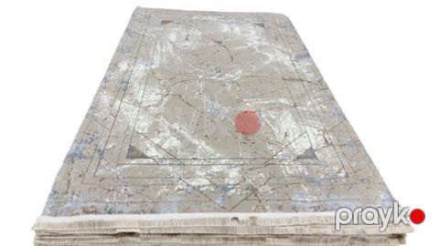 Xalça SH8822, bej, ipək, 100x200 sm — Bakı
