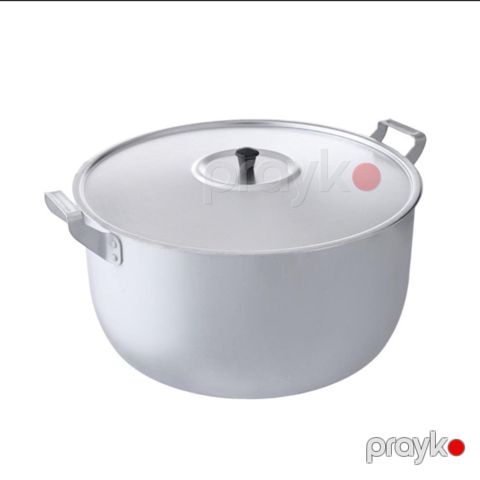 Alüminium qazan Scovo МШ-006 qapaq ilə, 15 L — Bakı