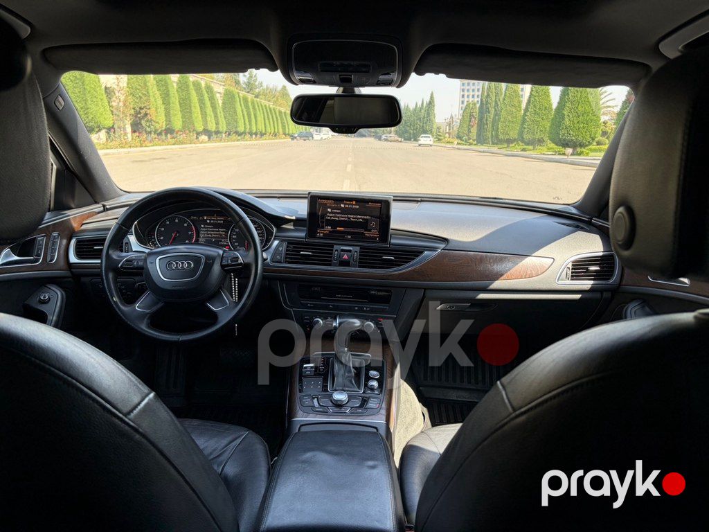 Audi A6, 2.8 L, 2014 il, 223 000 km — Avtomobillər, Gəncə (11)