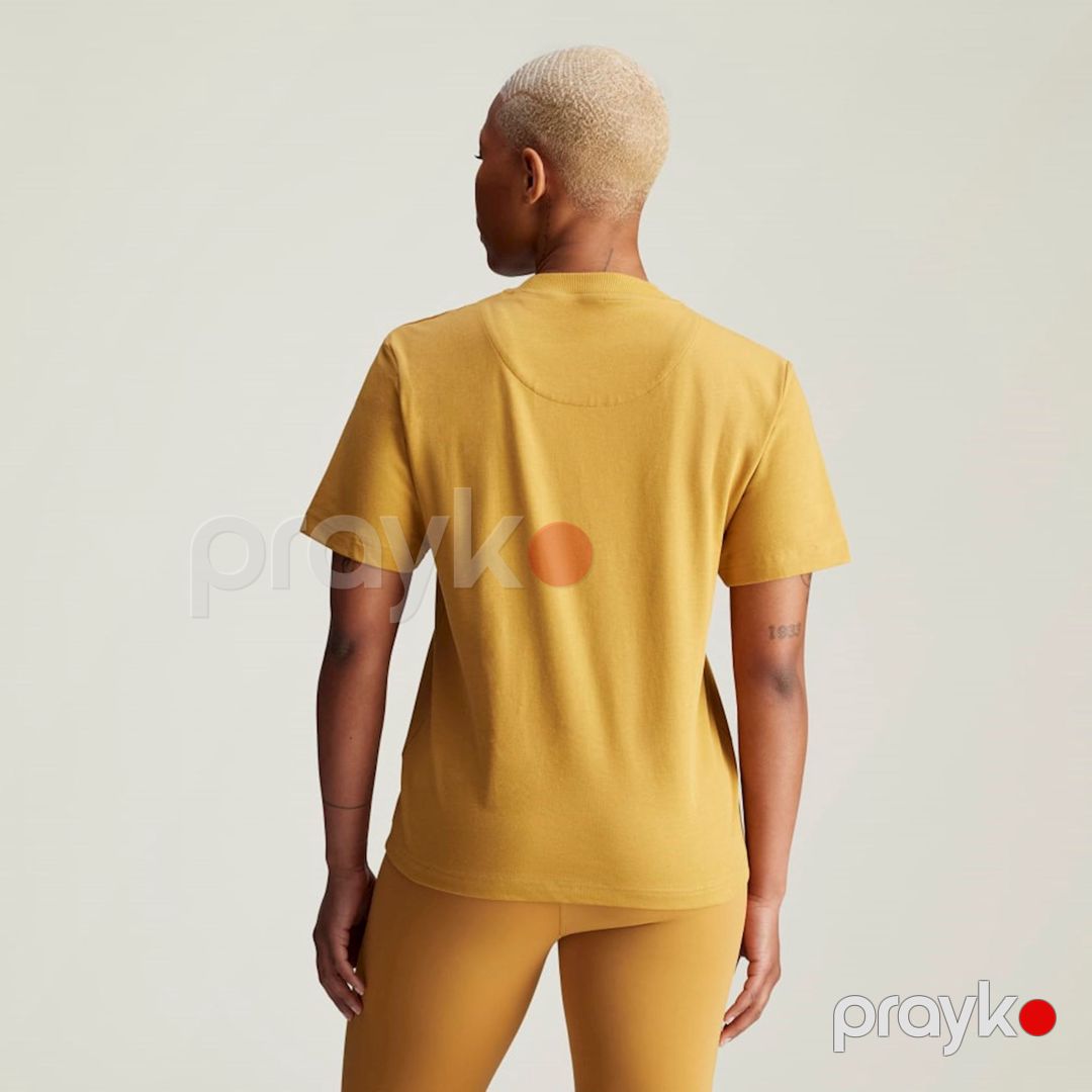 Qadınlar üçün futbolka Adidas IW9923, qəhvəyi, pambıq/poliester, ölçü XS — Mallar, Bakı (2)