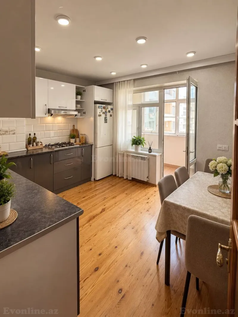 Satılır 2 otaqlı Mənzil Köhnə tikili 58 m² Bakı, Yasamal r., Elmlər Akademiyası m — Mənzil, Bakı (5)
