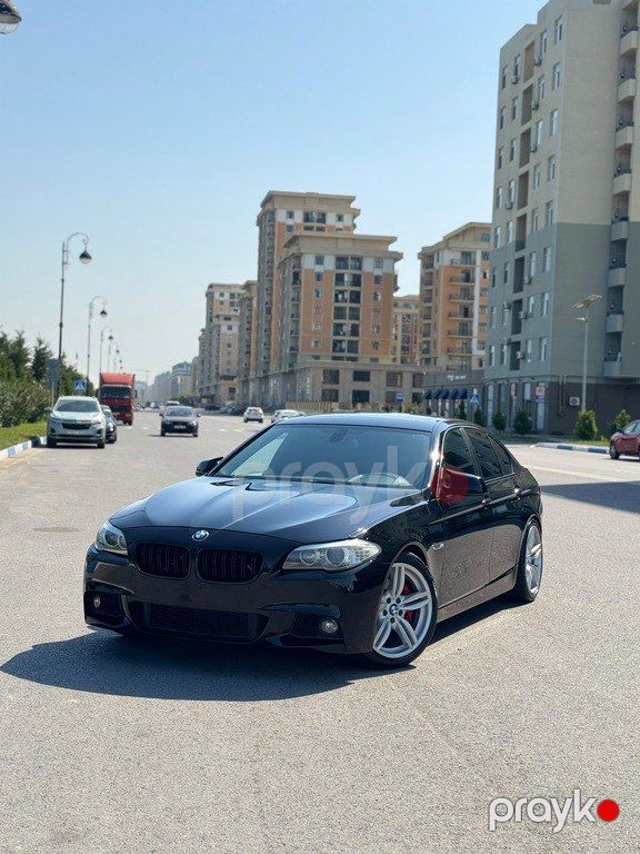 BMW 528, 2.0 L, 2012 il, 237 012 km — Avtomobillər, Sumqayıt (6)