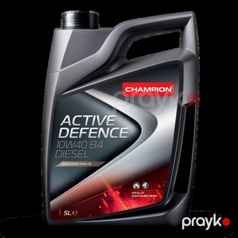 Champion Active Defence 10W40 B4 Diesel 1 Litr — Bakı