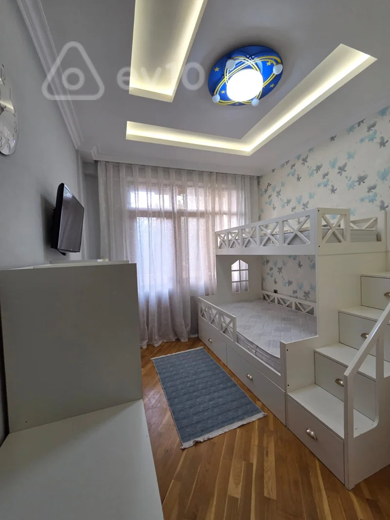 3 otaqlı mənzil, 136 m², Baki,Azadliq prospekti 28 may metrosu — kirayə — Mənzil, Bakı (7)