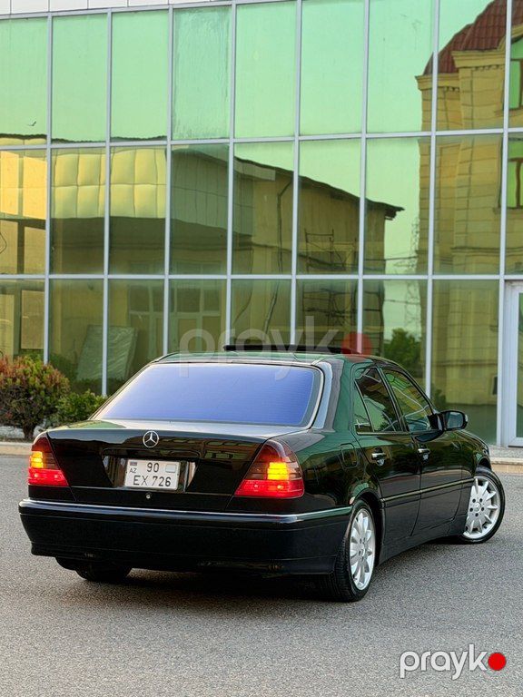 Mercedes C 230, 2.3 L, 1999 il, 224 555 km — Avtomobillər, İmişli (11)
