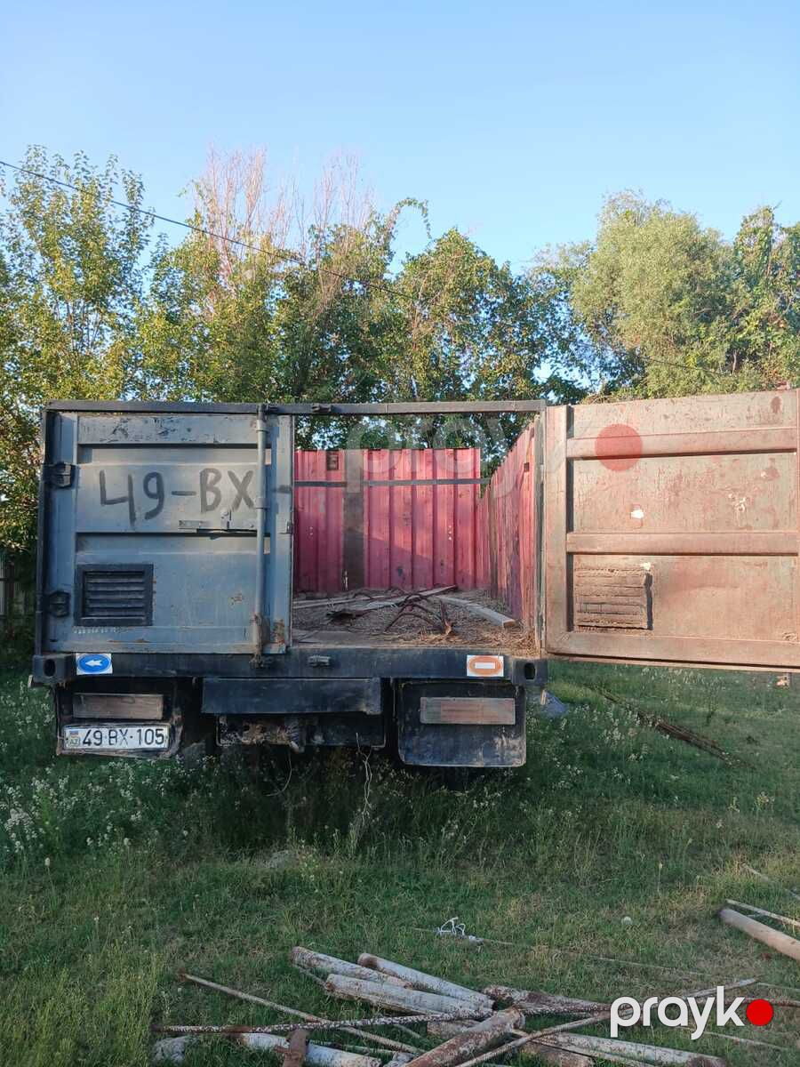 KamAz, 1998 il — Yük avtomobilləri və qoşqular, Sabirabad (8)