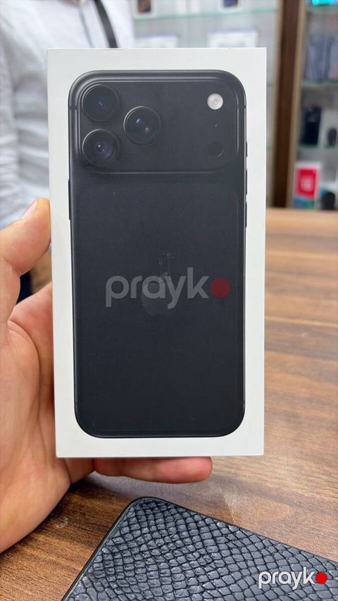 Apple iPhone 18 Pro Black 256GB/12GB — Bakı