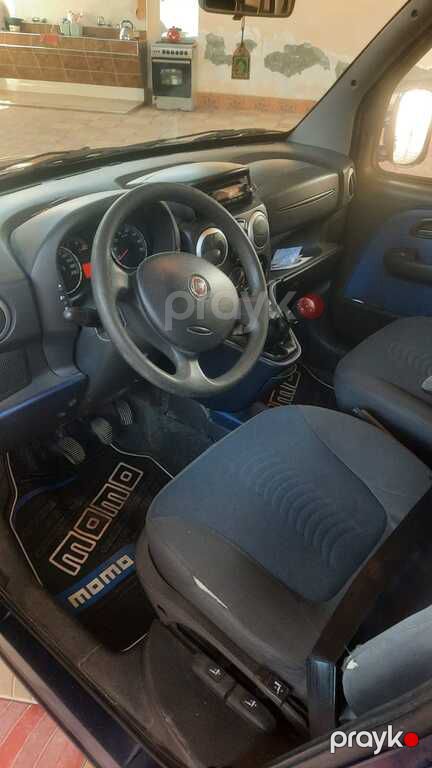 Fiat Doblo, 1.4 L, 2009 il, 240 000 km — Avtomobillər, Şəmkir (3)