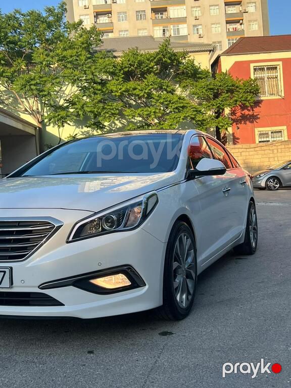 Hyundai Sonata, 2.0 L, 2015 il, 197 000 km — Avtomobillər, Bakı (5)