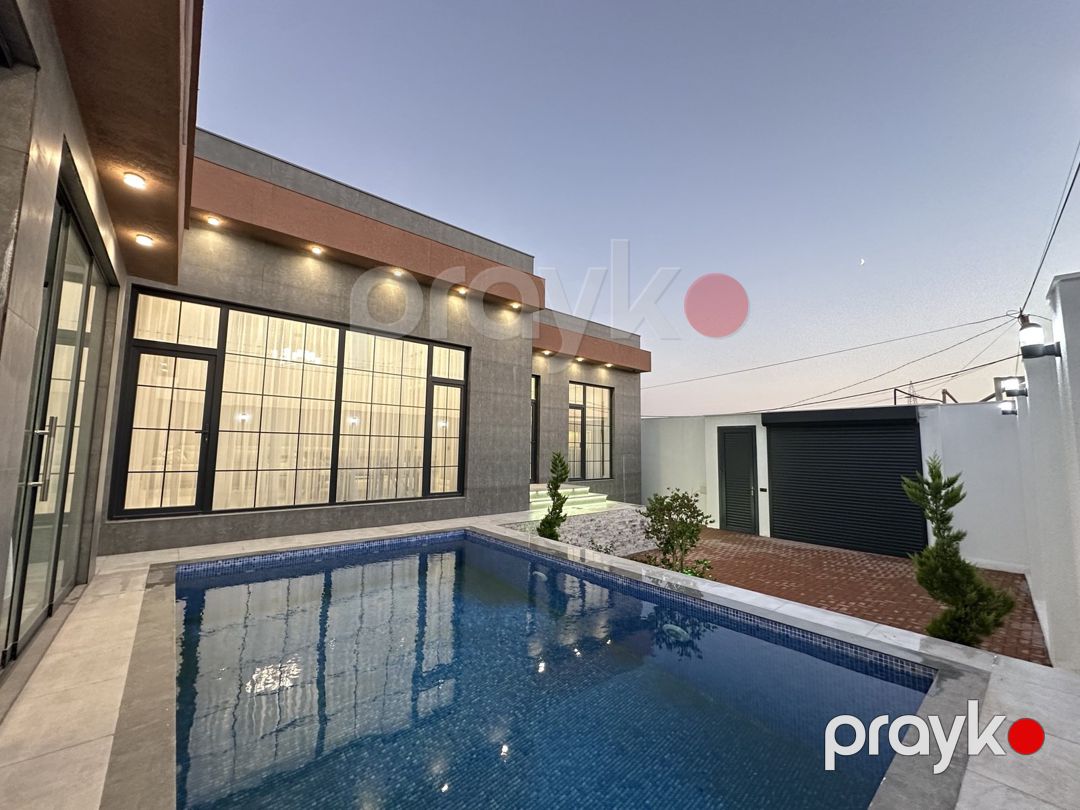 Satılır 4 otaqlı həyət evi/bağ evi 160 m² — Ev, villa, Bakı (3)