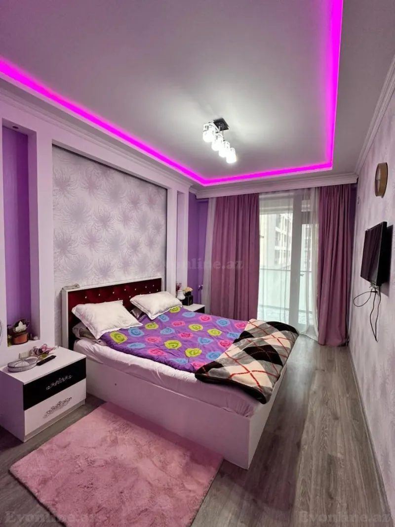 Satılır 2 otaqlı Mənzil Yeni tikili 52 m² Bakı, Xətai r., Həzi Aslanov — Mənzil, Bakı (4)