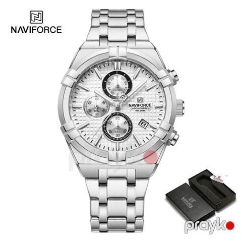 Kişi qol saatı NaviForce NF8042 S/W/S — Bakı