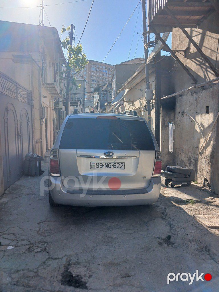 Kia Carnival, 3.8 L, 2006 il, 180 000 km — Avtomobillər, Bakı (2)