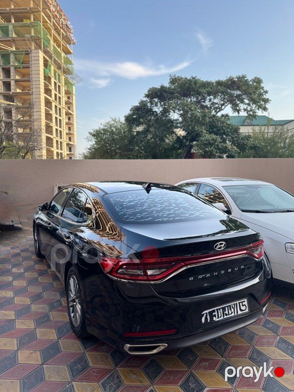 Hyundai Grandeur, 2.2 L, 2018 il, 203 000 km — Avtomobillər, Bakı (6)