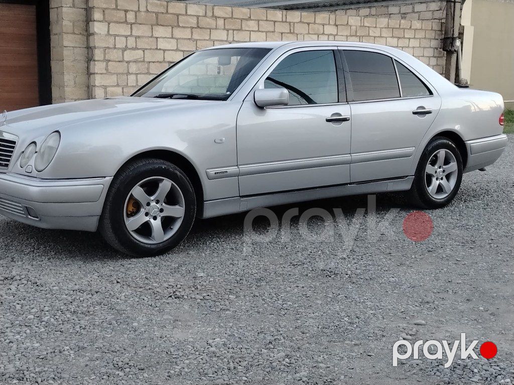 Mercedes E 200, 2.0 L, 1998 il, 250 000 km — Avtomobillər, Bərdə (6)