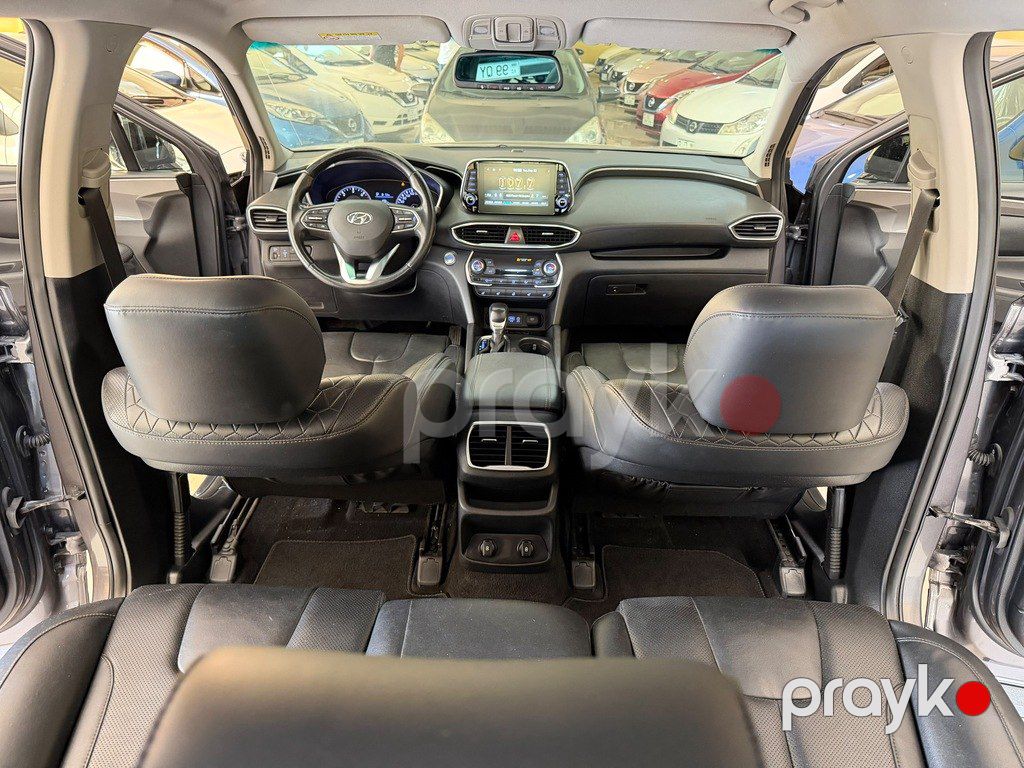 Hyundai Santa Fe, 2.0 L, 2019 il, 95 000 km — Avtomobillər, Sumqayıt (12)